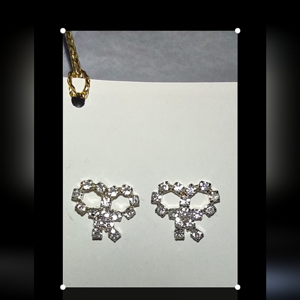 $8 ea Earrings Choice of Sparkling Holiday Christmas Pair